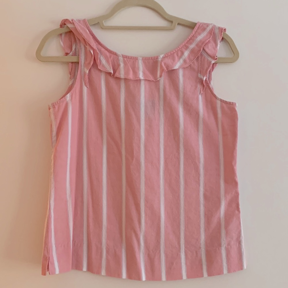 Pink Sleeveless Top
